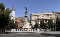 Zaragoza aumenta el tiempo de funcionamiento de sus fuentes para mejorar la sensación térmica por la ola de calor