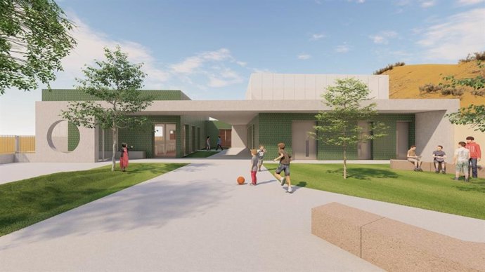 Proyecto de remodelación del CEIP Juan Bautista Llorca de Alicante