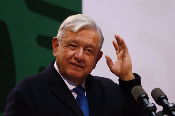 Archivo - El presidente de México, Andrés Manuel López Obrador