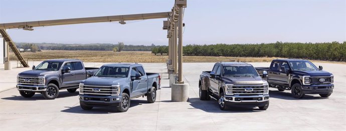 Archivo - Ford Super Duty F-250