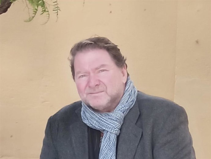 El autor del libro ‘Desde la soledad del banco’, Francesc Reina Peral