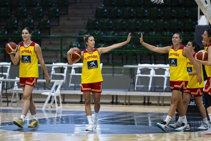 La escolta de la selección española Queralt Casas