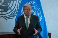 Guterres condena el ataque de los hutíes contra la ciudad israelí de Tel Aviv