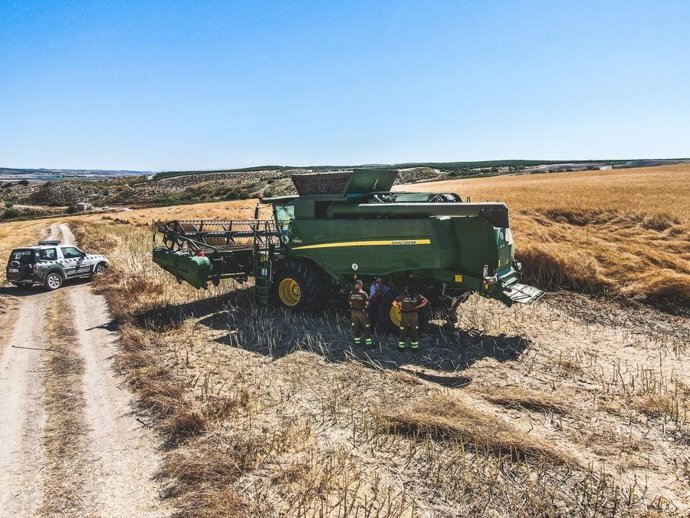 La Comunidad suspende mañana el uso de maquinaria que pueda generar chispas o deflagraciones en el terreno forestal