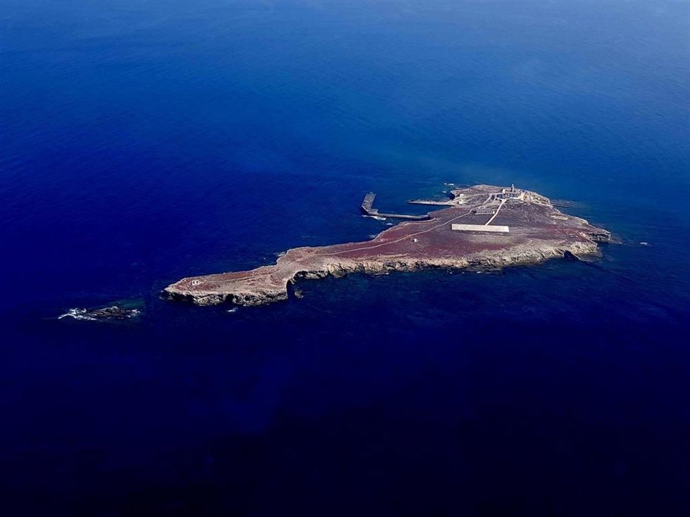 Archivo - Isla de Alborán.