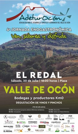 DEGUSTACIONES DE LOS MEJORES VINOS Y PINCHOS CON PRODUCTOS KILÓMETRO 0, UN CONCURSO FOTOGRÁFICO, RUTAS PATRIMONIALES Y ACTIVIDADES INFANTILES CENTRAN LA IV JORNADA ENOGASTRONÓMICA DEL VALLE DE OCÓN