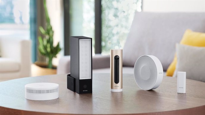 Cámara y sensores de Netatmo para proteger el hogar