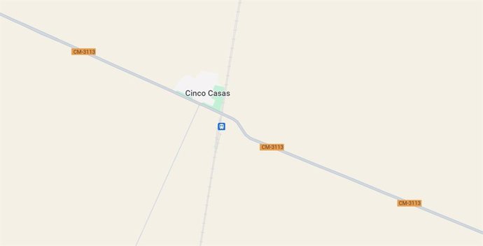 Archivo - Imagen de Cinco Casas en Google Maps.