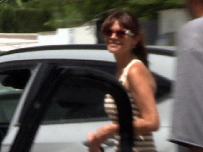 MARÍA JOSÉ SUÁREZ PONE TIERRA DE POR MEDIO Y SE MARCHA DE VIAJE