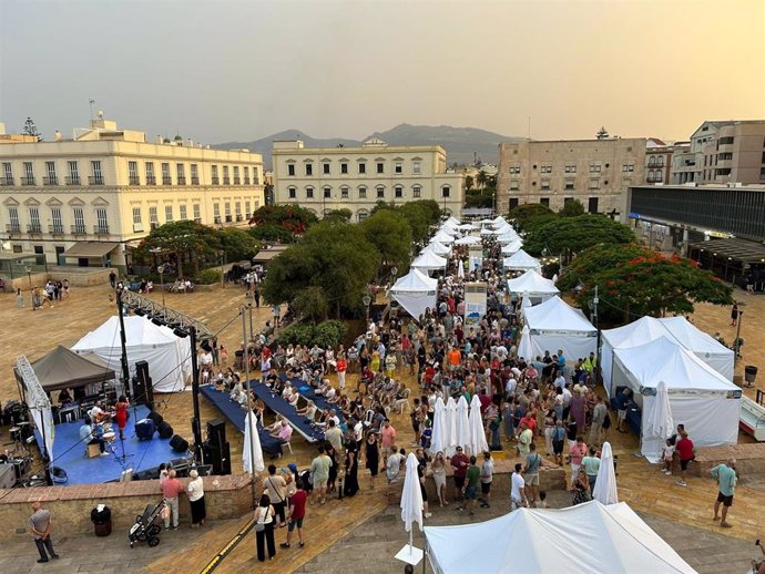 Arranca en Melilla la Feria Sabor a Málaga, el primer mercado de la marca que se celebra en una ciudad vecina.