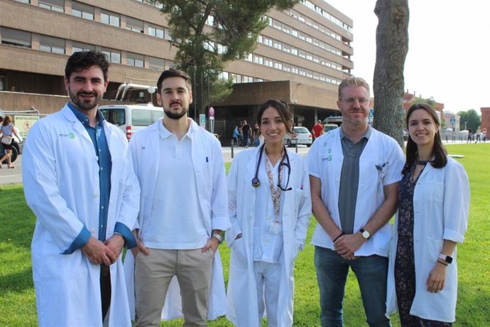 Profesionales sanitarios de Albacete responsables de la iniciativa @Prevenclic.