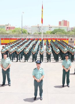 La Guardia Civil en Baleares refuerza su plantilla con 254 nuevos efectivos