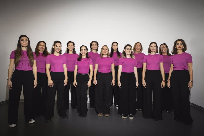 Archivo - Dancing Choir, la coral femenina y multicultural que reinventa las habaneras con mensaje social y en valenciano