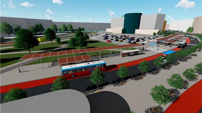 Imagen del proyecto Pérgola en León.