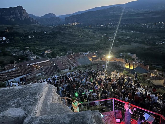 Nalda celebra la IX Jornada de Difusión Turística de su Castillo