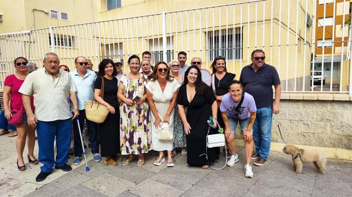 Miembros del PSOE de Granada critican la situación sanitaria en Motril y la Costa Tropical de Granada.