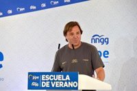 Repullo (PP-A): PSOE "sigue celebrando la corrupción" y su gestión en Andalucía y mira atrás "porque no tienen futuro"