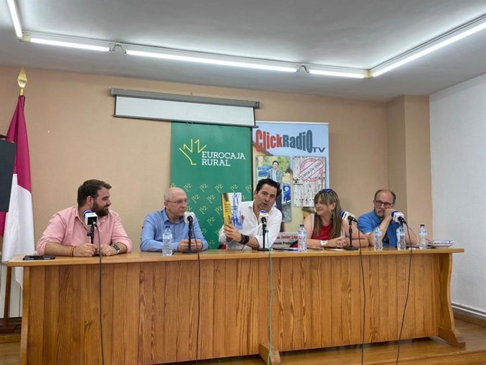 El comisionado del Reto Demográfico de C-LM, Jesús Alique.