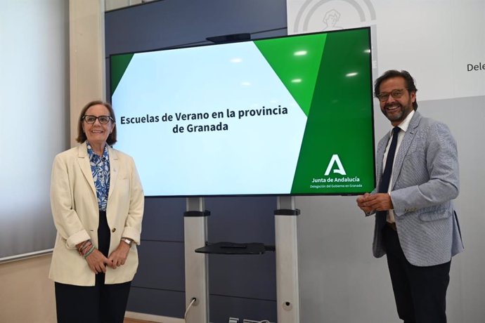 Presentación de las Escuelas de Verano que subvenciona la Junta en la provincia de Granada.