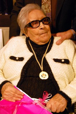 Archivo - La superviviente de los campos nazis Neus Català