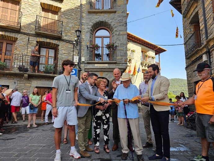 Boltaña se viste de gala para acoger Pirenostrum, la Feria Pirenaica de Luthiers.