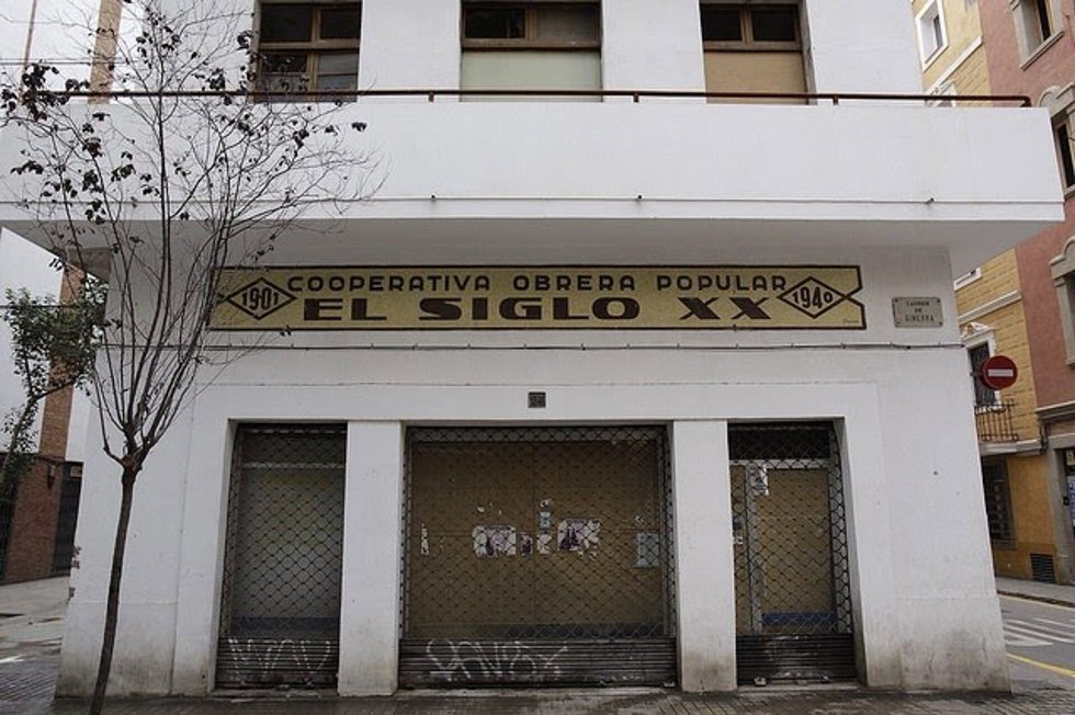 El edificio actualmente
