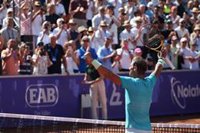 Rafa Nadal: "Estar en una final es una gran noticia"