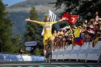 Pogacar: "Cinco victorias es suficiente, pero en el ciclismo no se frena"