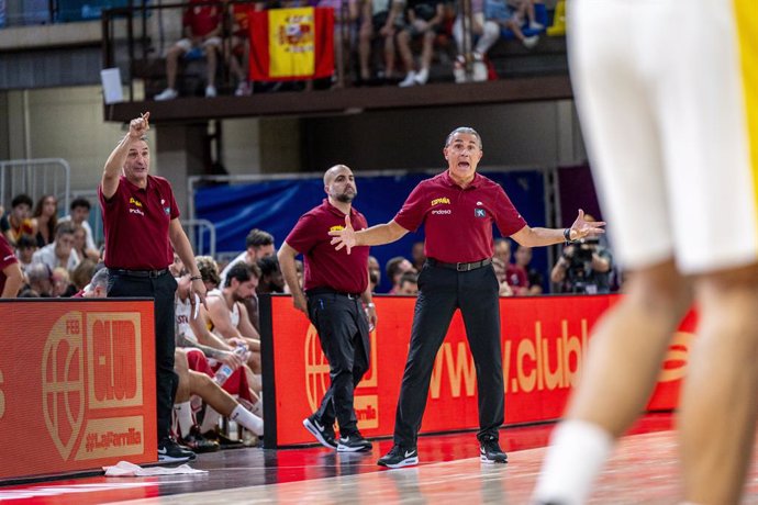 El seleccionador nacional de baloncesto, Sergio Scariolo