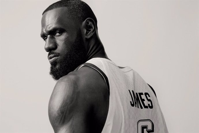 LeBron James en la campaña de Nike 'Winning Isn't for Everyone'