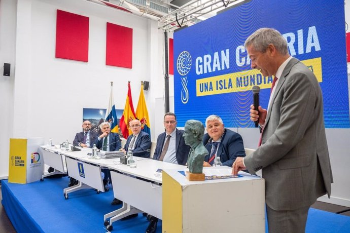 Juan Ramírez Said, presidente del Círculo de Empresarios de Gran Canaria