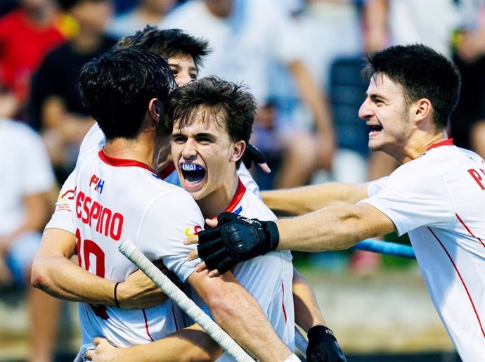 España, campeona de Europa Sub 21 de hockey sobre hierba