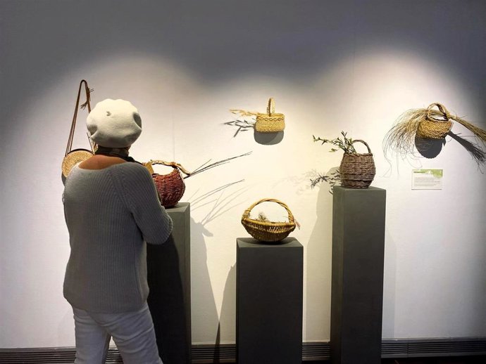 UPL y Fundación Caja Rioja participan por primera vez en 'Camprovinarte' con una exposición sobre sostenibilidad