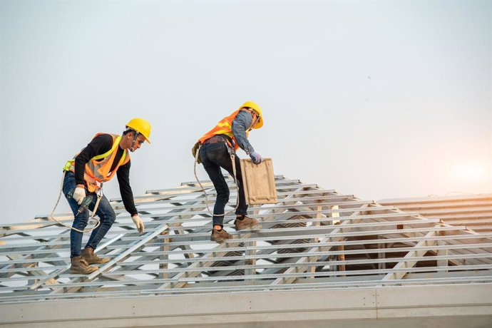 Archivo - Obras en tejados