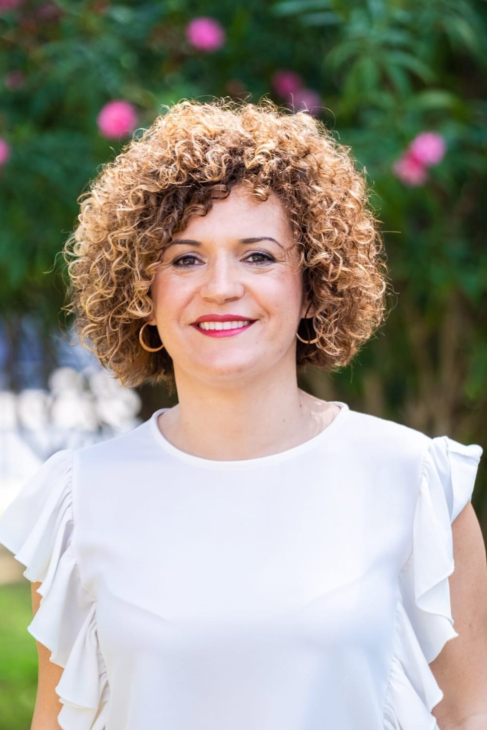 La secretaria general del PSOE de Huelva y senadora, María Eugenia Limón.
