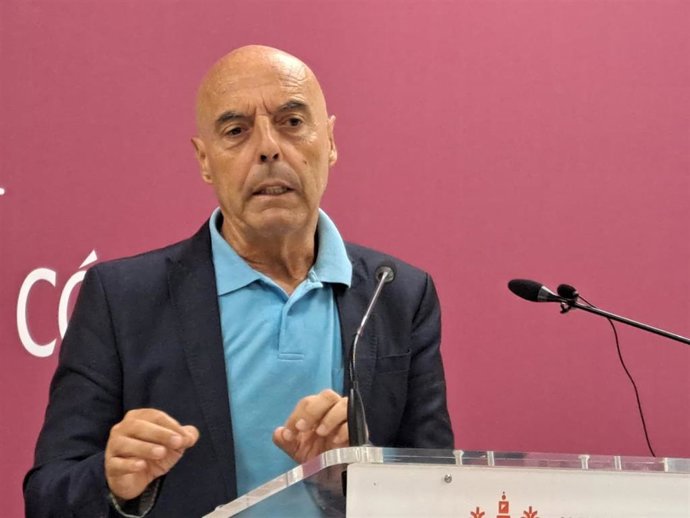 El portavoz socialista en el Ayuntamiento de Córdoba, Antonio Hurtado.