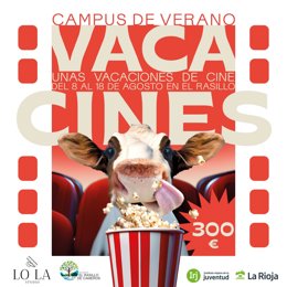 'VACACINES', El Campamento Sobre El Mundo Creativo Audiovisual, Llega A El Rasillo Del 8 Al 18 De Agosto