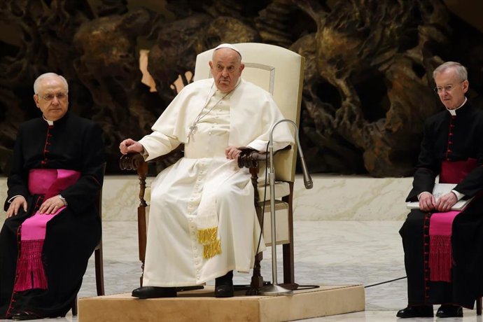 Archivo - El Papa Francisco