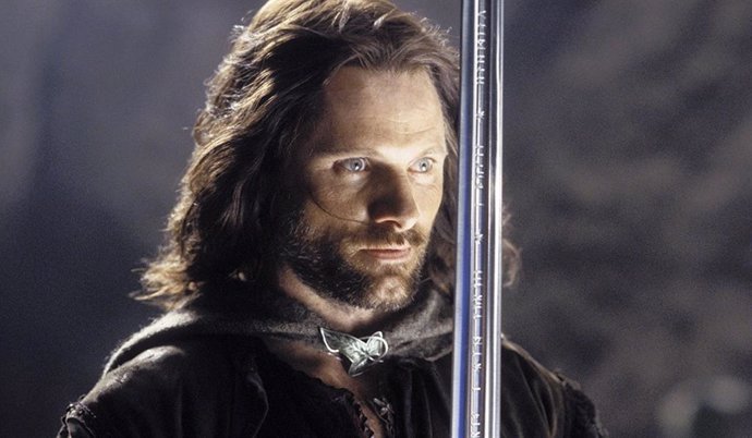 Archivo - Viggo Mortensen en El señor de los anillos: El retorno del rey 