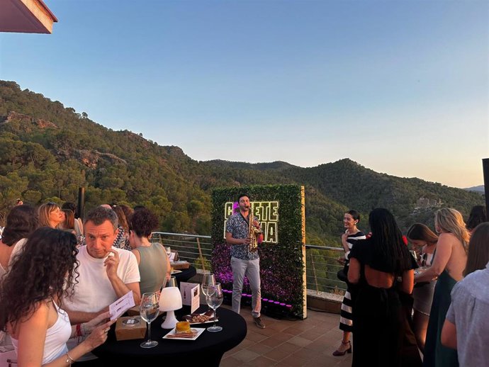 Imagen de una de las catas en espacios singulares