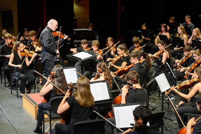 Concierto de la Orquesta Joven de Almería (OJAL) este sábado.