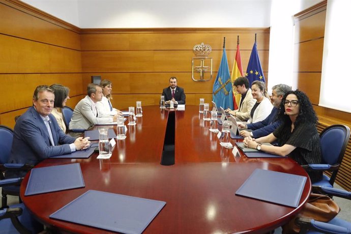 Reunión del Consejo de Gobierno.