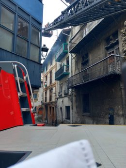 Incendio en una vivienda en Mutriku (Gipuzkoa)