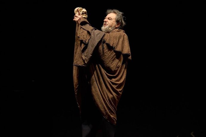 Luis Felipe Alegre en 'Bululú atemporal'.