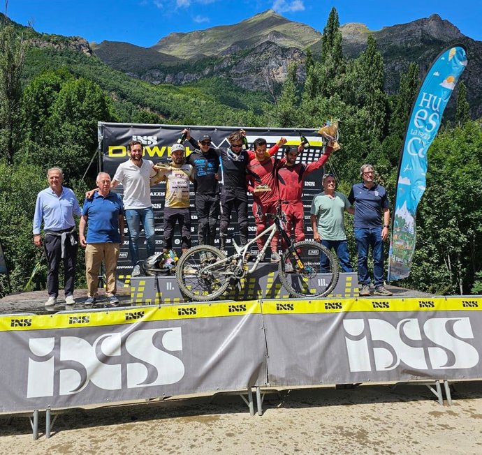 Podios absolutos de la IXC European Downhill Cup.