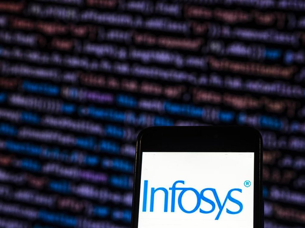 Archivo - La empresa informática india Infosys, con sede en Bengaluru