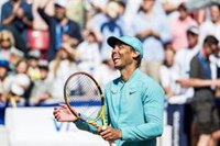 Rafa Nadal: "Me he divertido en la pista, aunque hoy no fue mi mejor día"