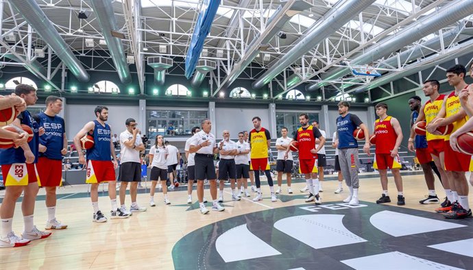 Selección española baloncesto, Sergio Scariolo