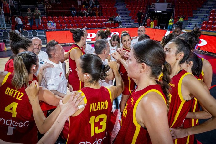 Selección española femenina de baloncesto
