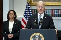 Biden apoya a Kamala Harris como candidata presidencial demócrata